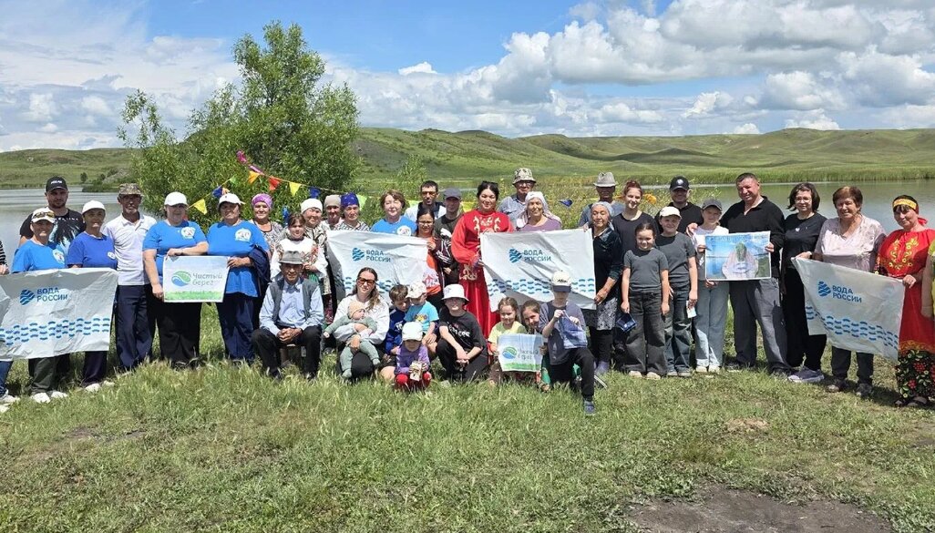 В Хайбуллинском районе очистили более 50 км береговых линий