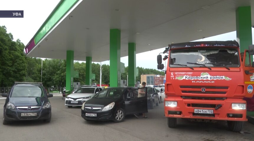 Атака БПЛА на промзону Салавата на ситуацию с топливом не повлияет