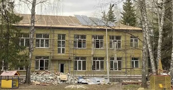 В Уфе продолжается капитальный ремонт детского сада №218
