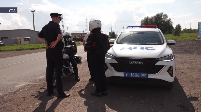 В Уфе прошёл рейд среди несовершеннолетних водителей