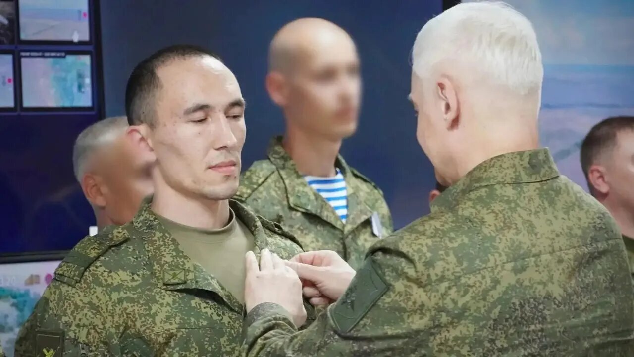МХОла ҡатнашыусы “Риа” позывнойлы яугир  2-се дәрәжә “Батырлыҡ өсөн”  миҙалы менән бүләкләнгән