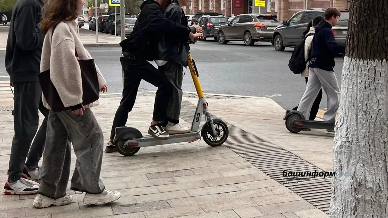 Өфөлә электр самокаттарҙа йөрөү тулыһынса тыйылған биләмәләр исемлеге киңәйтелә