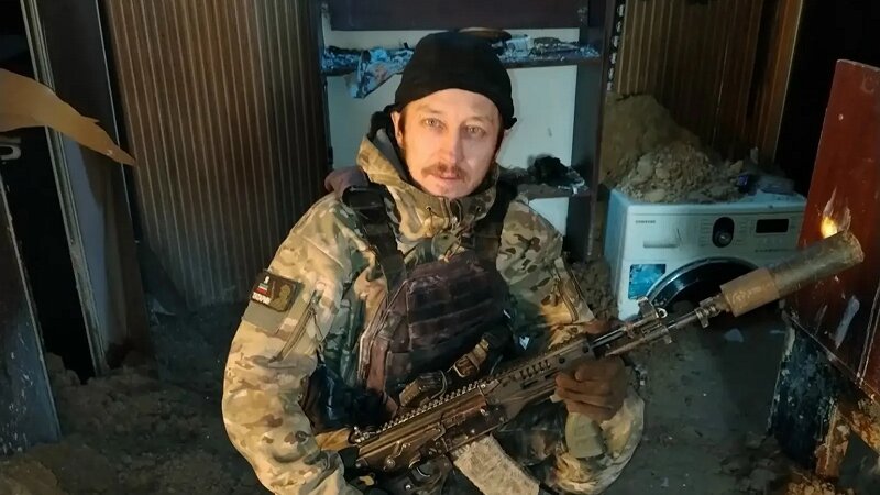 Уроженец Башкирии награжден орденом Мужества