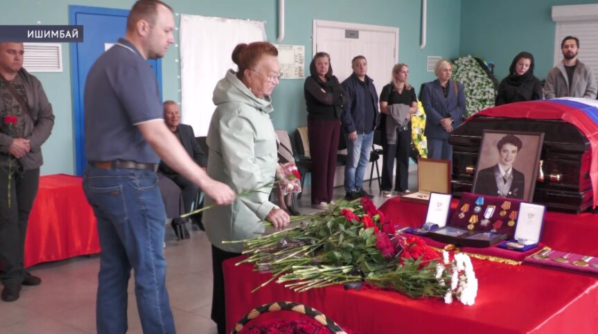 В Ишимбае простились с олимпийской чемпионкой Галиной Куклевой