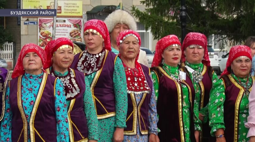 В Буздякском районе прошёл съезд представителей башкирского рода Канглы