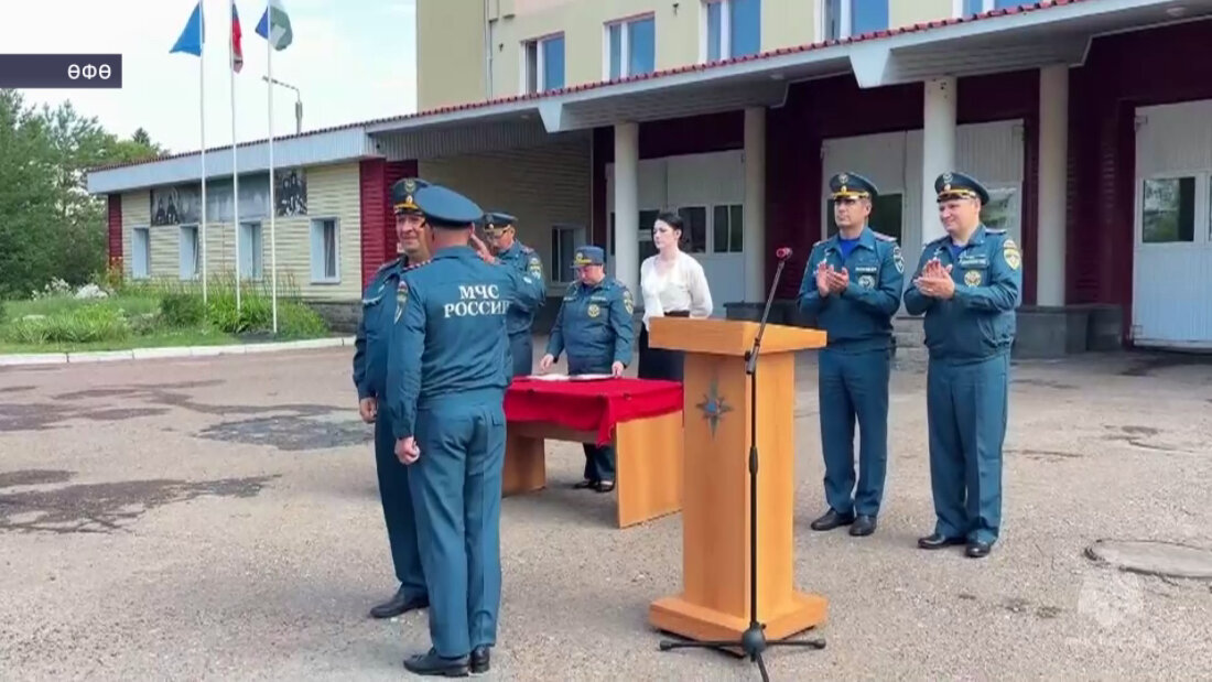 Башҡортостандың янғын инспекторҙары яңы хеҙмәт автомобилдәре алды