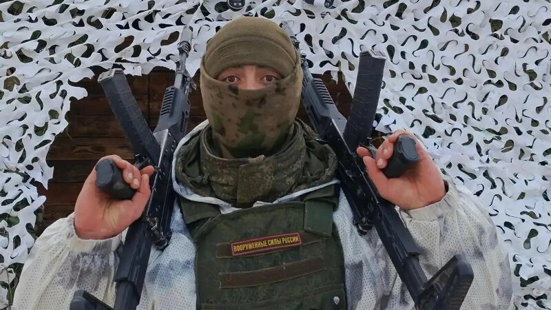 Фото №1 - Боец из Башкирии встал на защиту государственной границы