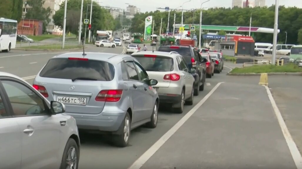 В районе Башкирии подсветили проблемы с топливом