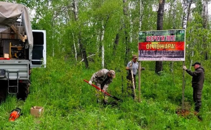 В Башкирии установили 236 противопожарных аншлагов