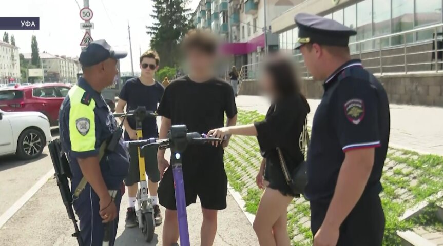 В Уфе прошёл рейд по проверке СИМ