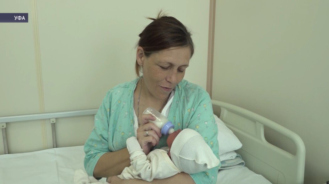 Жительница Башкирии стала мамой 11-го ребёнка