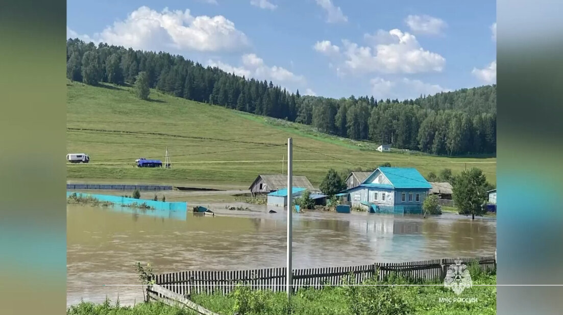 Башҡортостанда ташҡынға бәйле хәл айырым контролдә тотола
