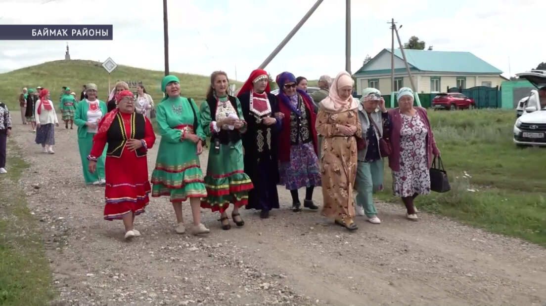 Баймаҡ районында «Ҡыҙҙар ҡайтты ауылға» байрамы үтте