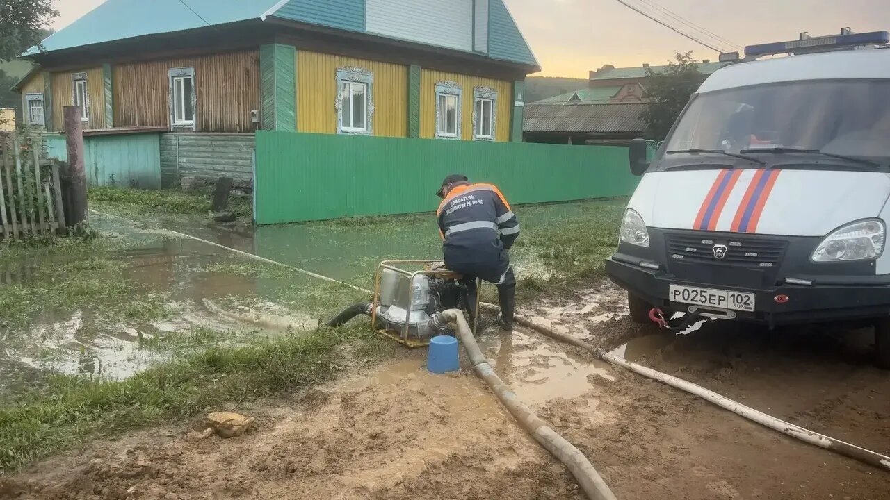Асҡын районында  һыу  баҫыуға  бәйле  хәл яҡшырған
