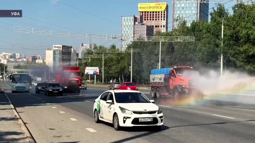 Аномальная жара в Башкирии: как жители спасаются от зноя