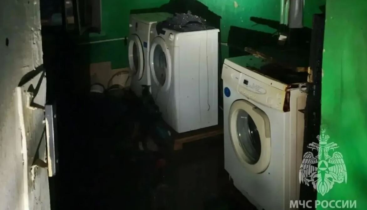 В Уфе из горящего дома спасли 6 человек