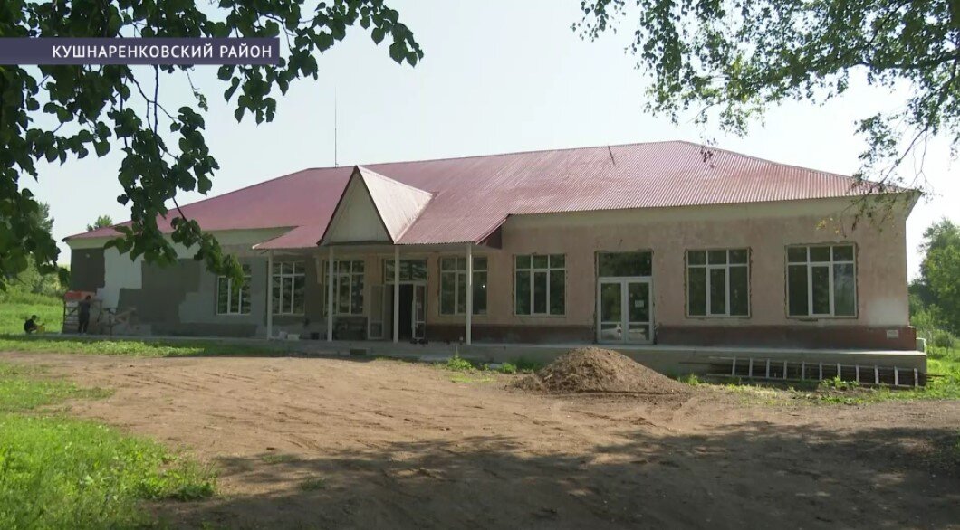 В Кушнаренковском районе Башкирии появится пансионат соцобслуживания