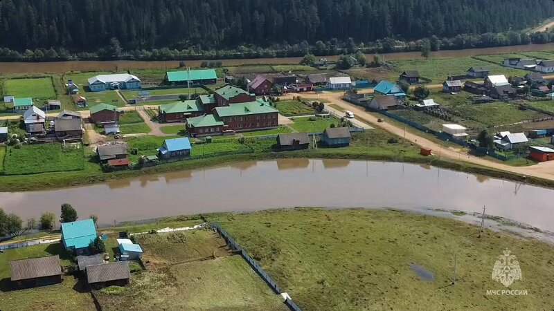 Вода отступила: в Башкирии больше нет подтопленных территорий