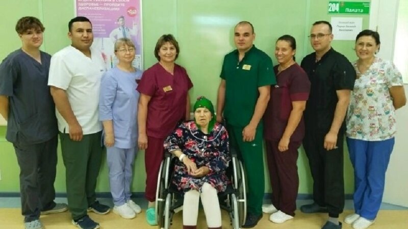 Врачи Башкирии выходили 90-летнюю пациентку с опасным диагнозом