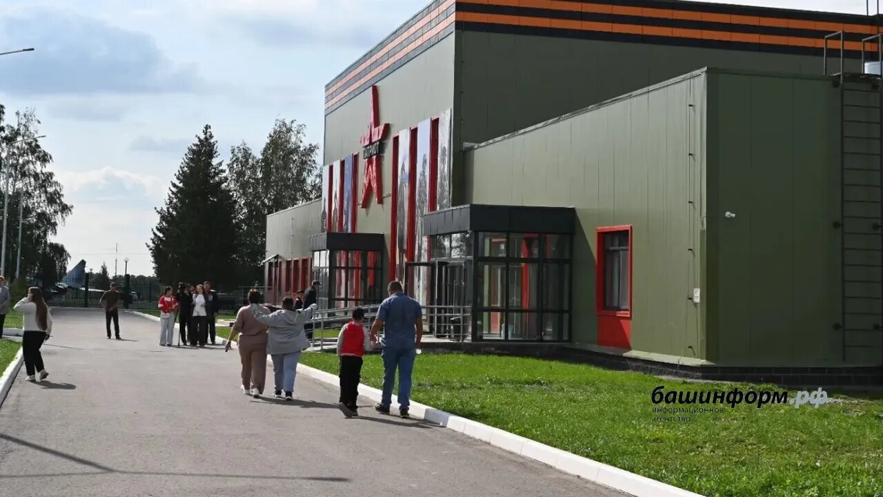 Республика Башлығы Радий Хәбиров халыҡты Шишмә районына  "Патриот" паркына саҡырҙы