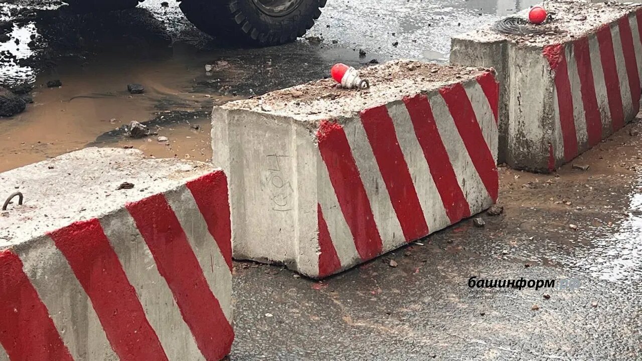 Дүртөйлө районы Күсергес ауылы янында күпер ремонтлана
