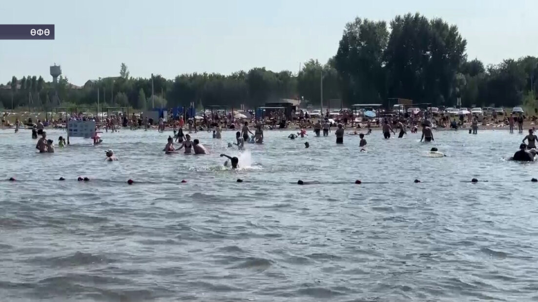 Өфөнөң барлыҡ пляждарында һыу инеү ваҡытлыса тыйылды