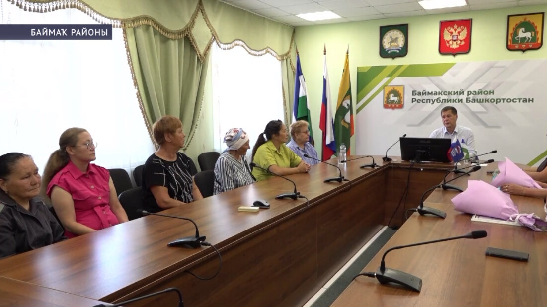 Дәүләт Думаһы депутаты Зариф Байғусҡаров Баймаҡ районында граждандарҙы ҡабул итте