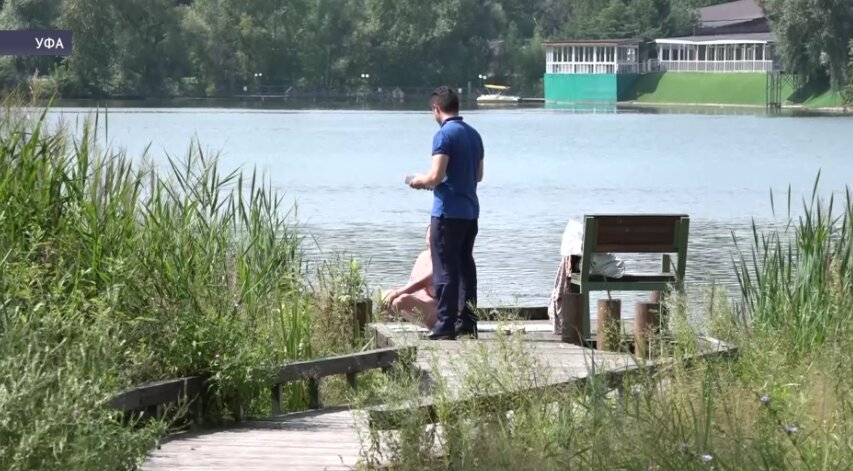 На водоёме Уфы прошёл профилактический рейд