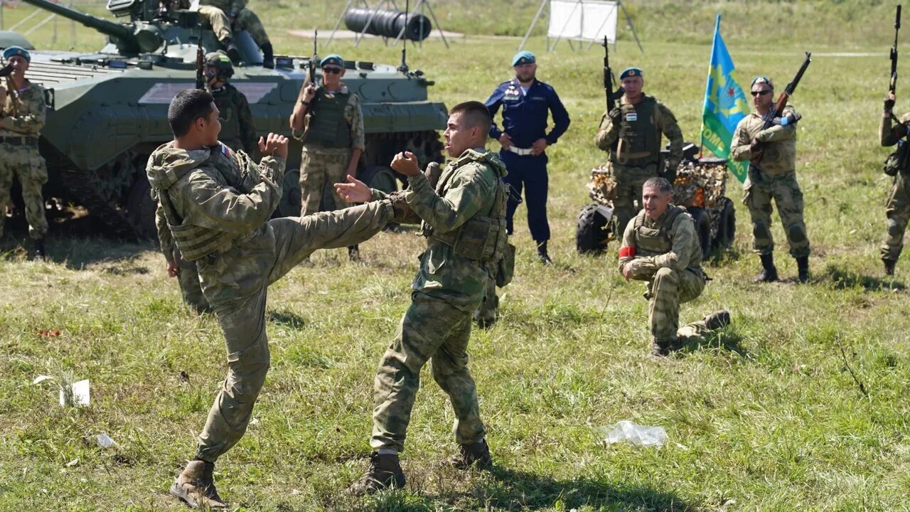 Башҡортостанда десантсылар көнө уңайынан тантаналар үтәсәк