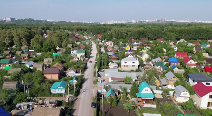 В Башкирии отремонтируют дороги, ведущие к СНТ