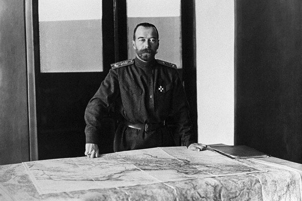 Громкое приветствие Николая II