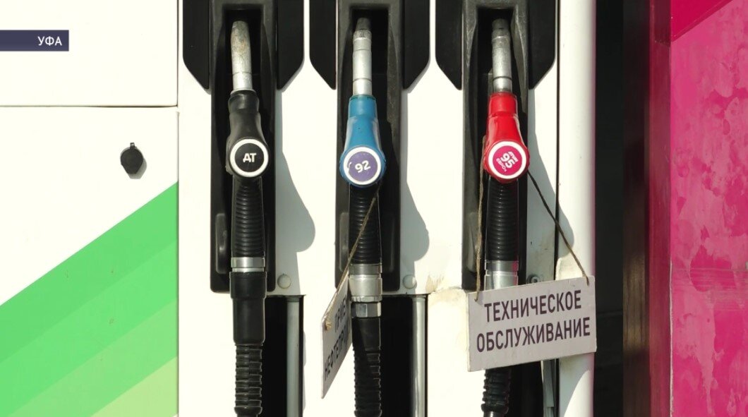 В Уфе уменьшаются очереди на АЗС