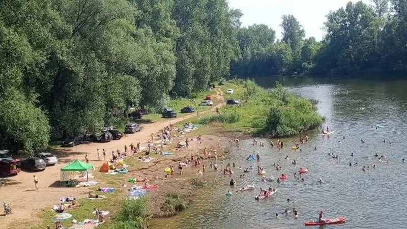 Купание в Башкирии едва не закончилось трагедией