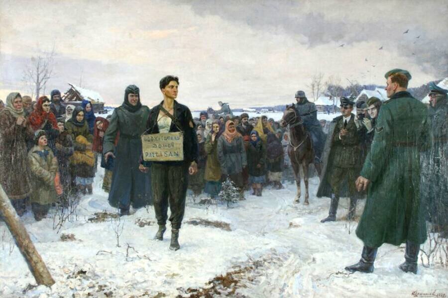 Тайна Зои Космодемьянской