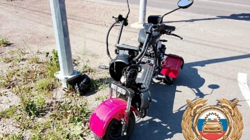 В Башкирии пенсионер на электроскутере погиб после ДТП на «зебре»