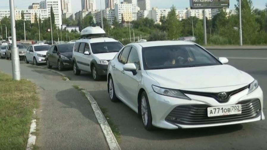 В Башкирии очереди на заправках могут зависеть от времени суток
