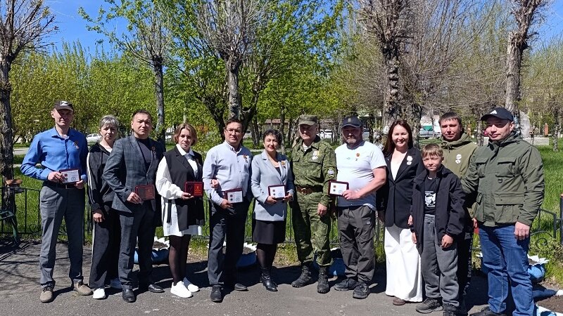 В районе Башкирии поблагодарили волонтеров за поддержку военнослужащих