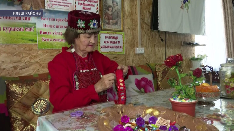Илеш оҫтаһы милли кейемдәр һәм биҙәүестәр коллекцияһын һаҡлай