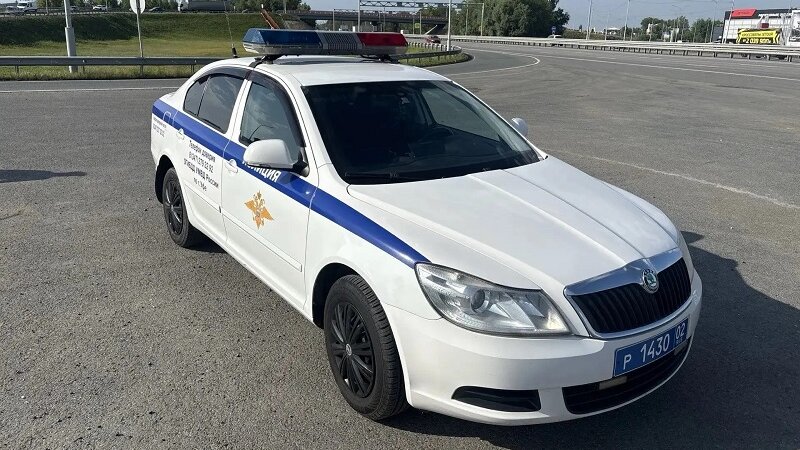 Автобусы и такси начали массово проверять на трассе в Башкирии