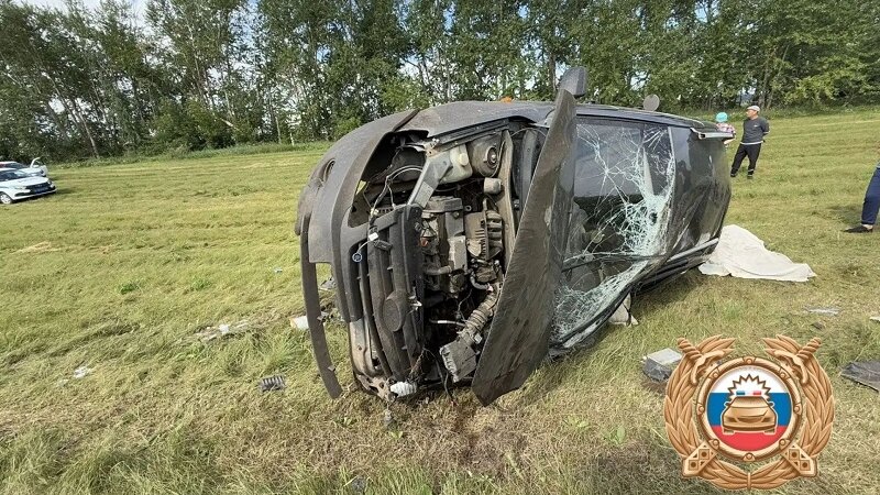 Два человека погибли в утренних ДТП в Башкирии