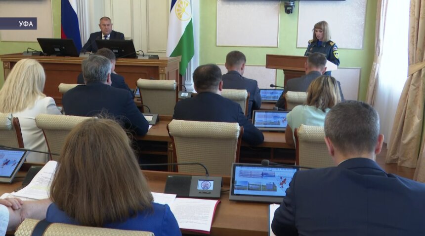 В Уфе прошло заседание Комиссии по предупреждению и ликвидации ЧС
