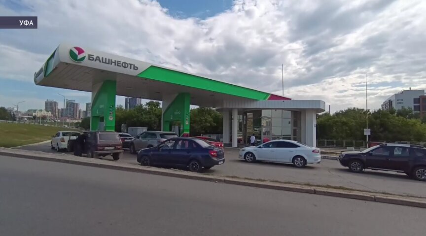 В Башкирии на трассе М-5 появляются все виды топлива
