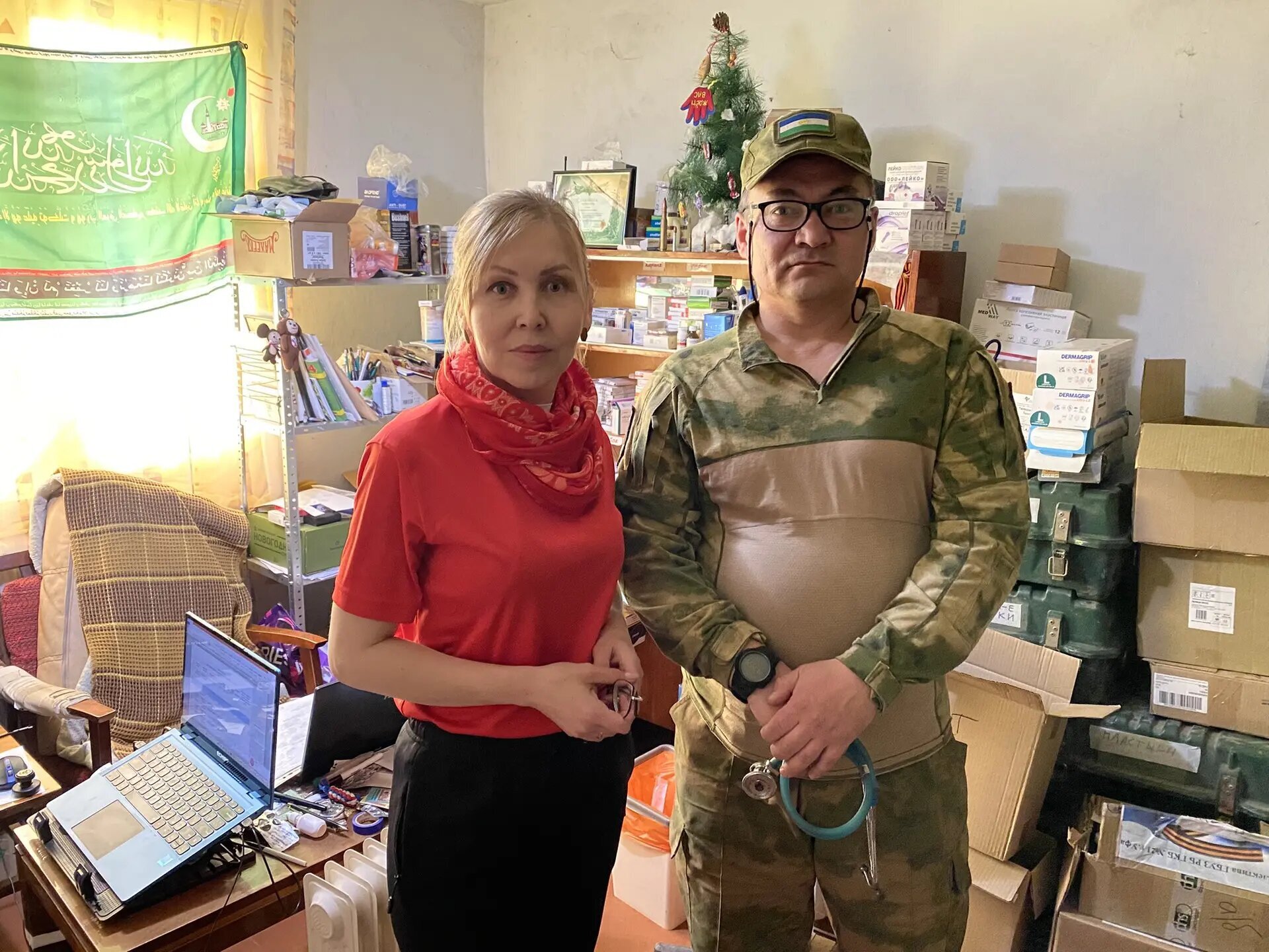 “Донбасс яҙмалары”. Тапшырыу махсус хәрби операция биләмәһенән әҙерләнде.