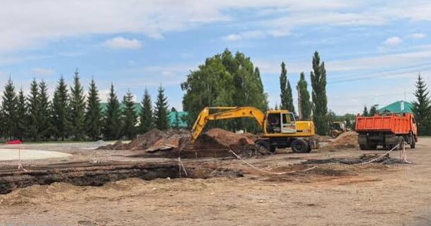 В поселке Чишмы создадут новое общественное пространство