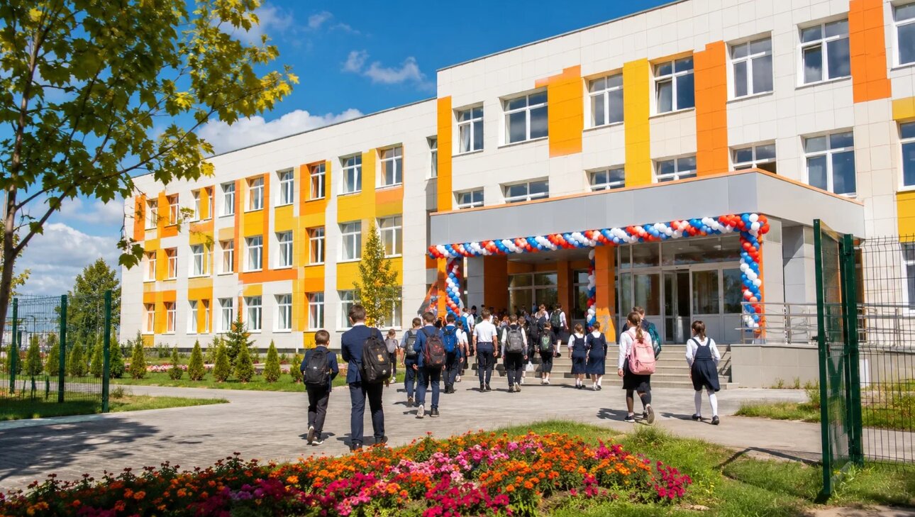В Кумертау провели масштабную реконструкцию школы №6