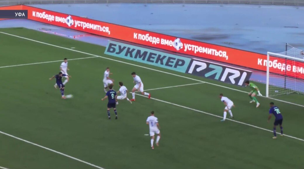 ФК «Уфа» вничью сыграл с «КамАЗом» на домашнем поле