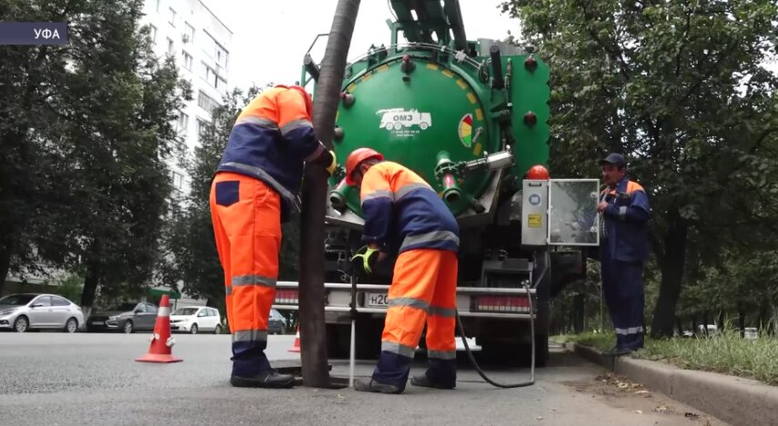 В Уфе выявили нарушения при обслуживании ливнёвок