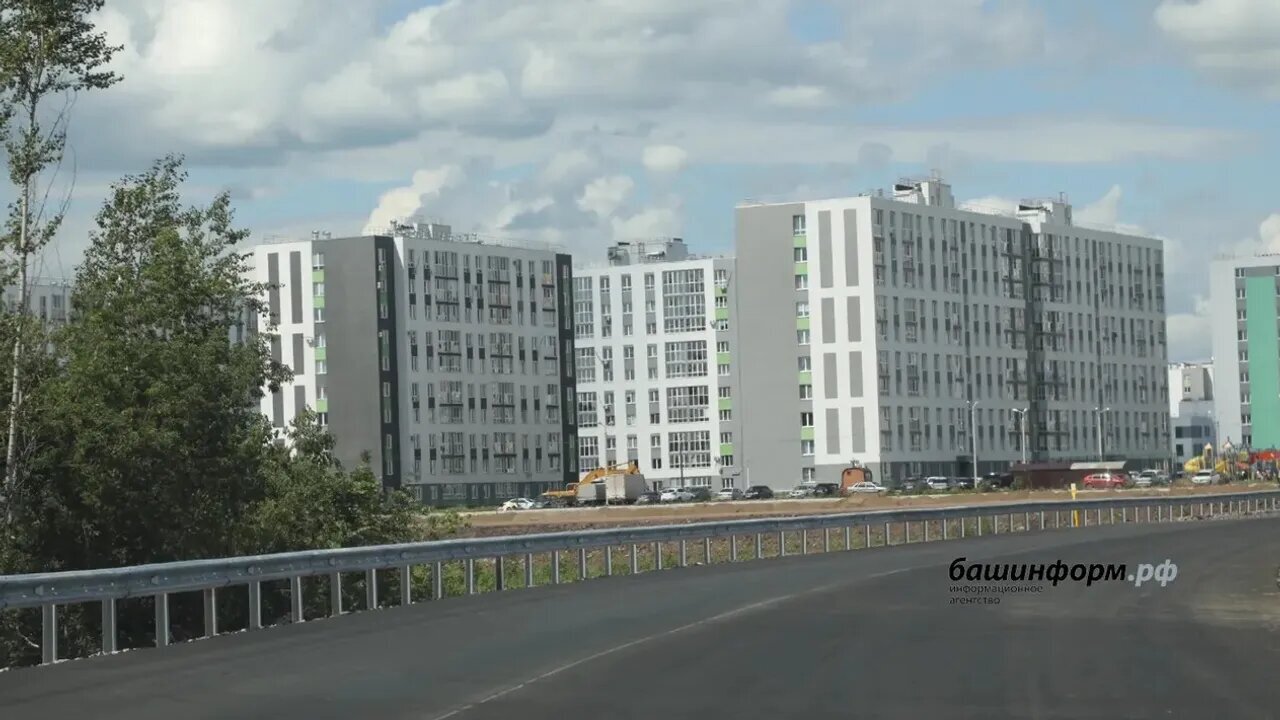 Өфөлә Пугачев урамын реконструкциялау буйынса төп эштәр аҙағына яҡынлаша