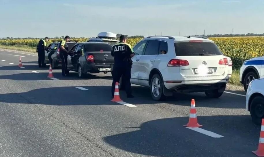 В Башкирии пойманы 43 нетрезвых водителя