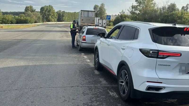 ДПС проводит массовые проверки водителей на дорогах Башкирии